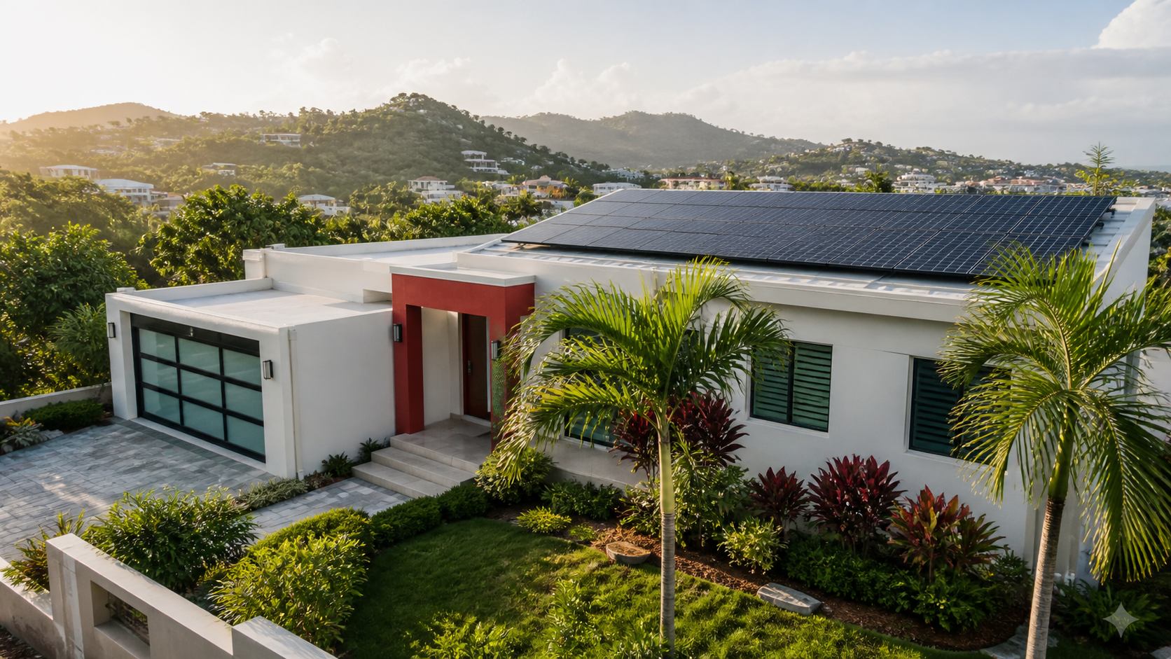 Puerto Rico residential property with energy planning