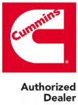 Cummins authorized dealer logo