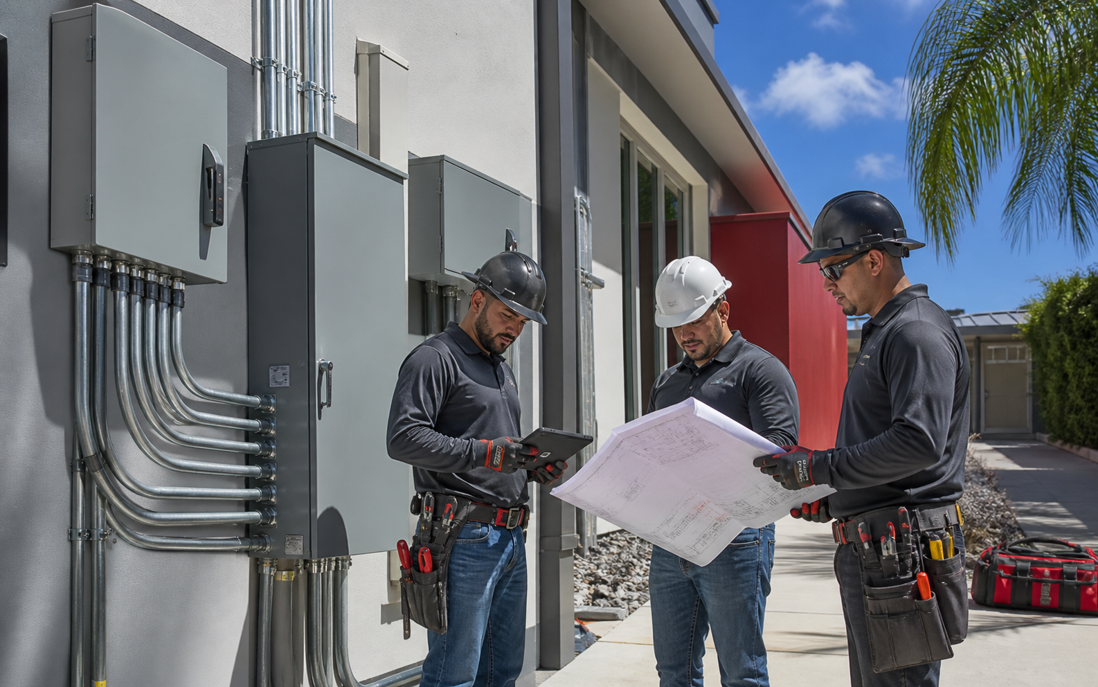 Electrical planning consultation for a Puerto Rico property